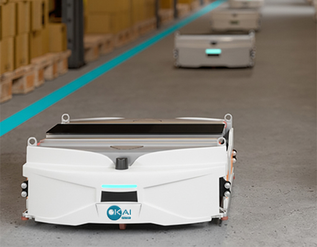 Robot phục vụ nhà hàng