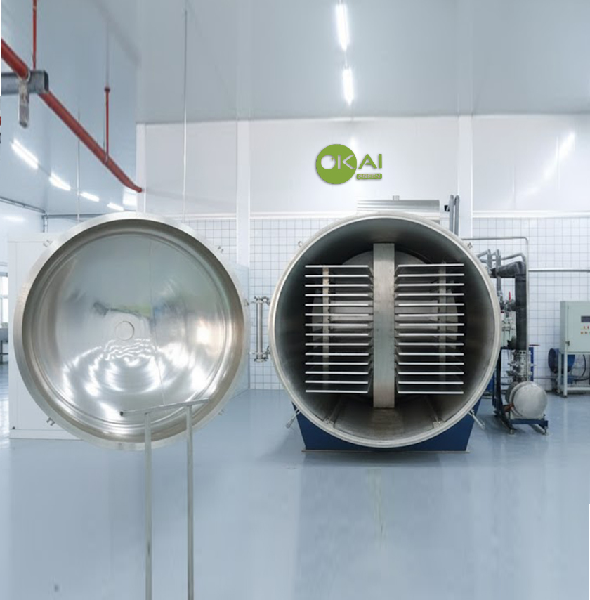 Máy sấy thăng hoa