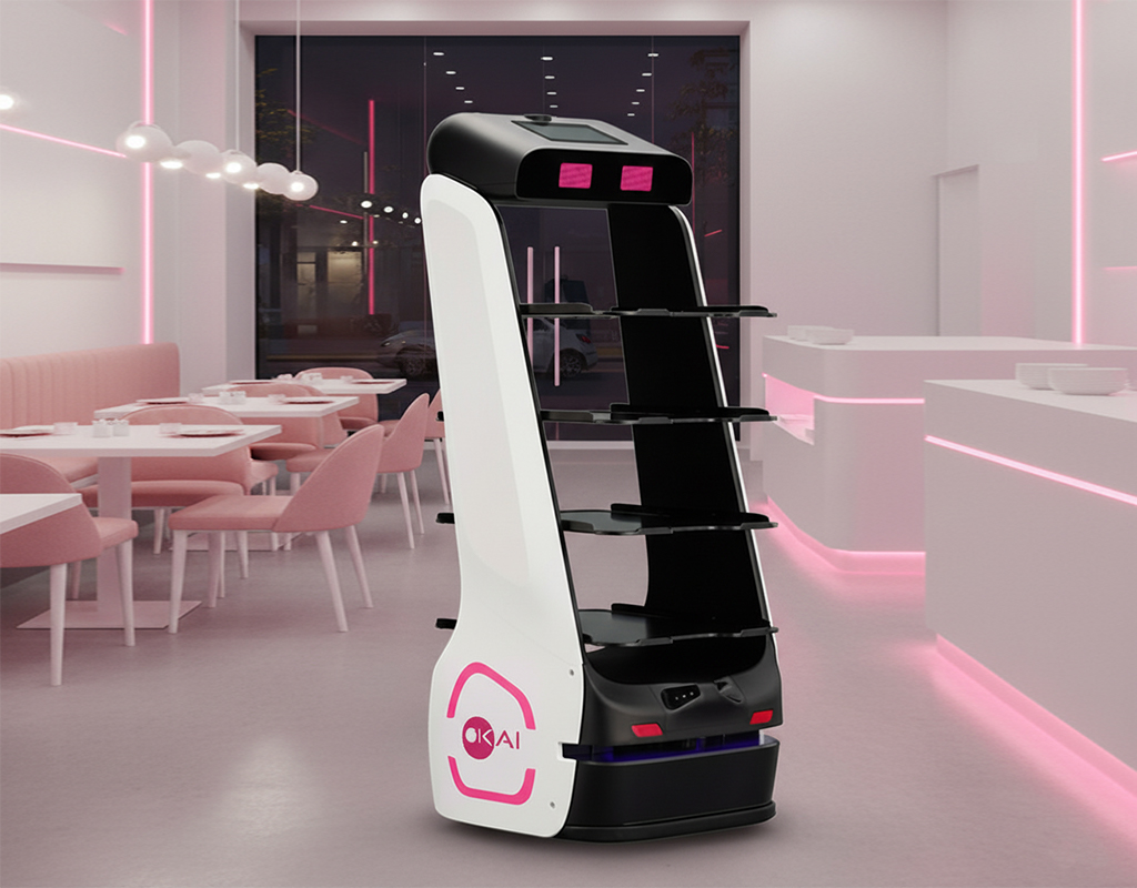 Robot phục vụ nhà hàng