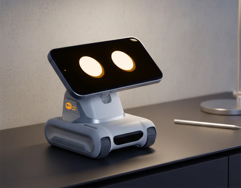 Robot trợ lý học tập