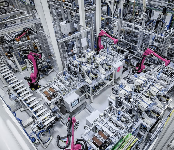 Nhà máy tự động hoá